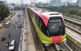 Đoạn trên cao của metro Nhổn - ga Hà Nội được cấp chứng nhận an toàn hệ thống