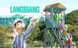 Sáng kiến cho Đà Lạt: Chòi vọng núi Langbiang