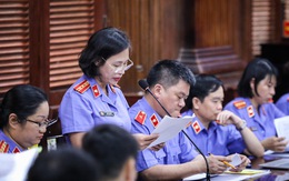 Tranh luận việc bị cáo Nguyễn Thị Thanh Nhàn có bỏ trốn hay không