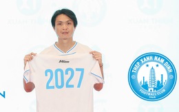 CLB Nam Định sở hữu Tuấn Anh và giới thiệu logo mới