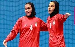 Iran chơi power-play, tuyển nữ futsal Việt Nam 'bay' 3 điểm
