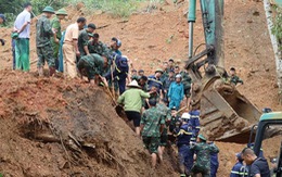 Toàn cảnh vụ sạt lở đất vùi lấp xe khách ở Hà Giang qua nửa ngày tìm kiếm, cứu nạn