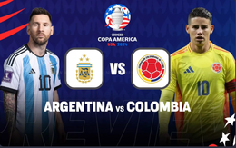 Máy tính soi tỉ số Copa America 2024: Argentina đánh bại Colombia