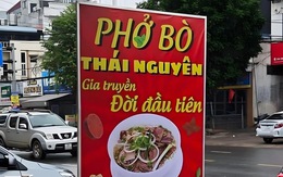 Ảnh vui 13-7: Phở bò Thái Nguyên - Gia truyền đời đầu tiên