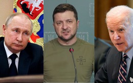 Ông Zelensky 'xí xóa' vụ bị ông Biden gọi nhầm là 'Tổng thống Putin'