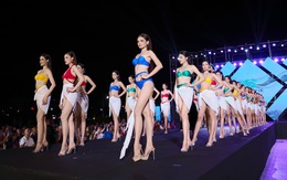 Thí sinh Hoa hậu Du lịch Việt Nam 2024 khoe dáng nóng bỏng khi trình diễn bikini
