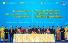 Saigontourist Group phối hợp Vietnam Airlines xúc tiến du lịch Việt Nam - Campuchia