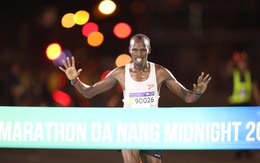 Vận động viên châu Phi thống trị giải chạy đêm VnExpress Marathon Đà Nẵng