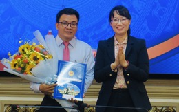 Ông Trần Văn Mạnh làm phó tổng biên tập tạp chí Giáo Dục TP.HCM