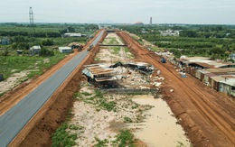 Cao tốc Biên Hòa - Vũng Tàu thiếu đất đắp, tỉnh Đồng Nai kiến nghị Thủ tướng