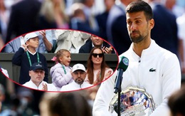 Lời cảm động Djokovic gửi vợ con sau thất bại ở Wimbledon 2024