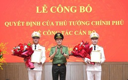 Trung tướng Phạm Thế Tùng và thiếu tướng Nguyễn Ngọc Lâm làm thứ trưởng Bộ Công an