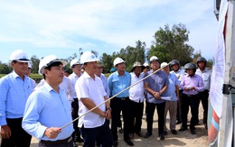 Dự án liên kết vùng miền Trung (Quảng Nam) đẩy nhanh tiến độ
