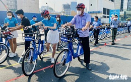 TP.HCM nghiên cứu làn ưu tiên cho xe đạp ở trung tâm và đường Mai Chí Thọ