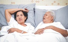 Giấc ngủ kém ảnh hưởng đến nguy cơ mắc chứng mất trí nhớ