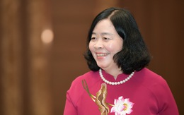 Bà Bùi Thị Minh Hoài: Làm bí thư Hà Nội 'vừa vinh dự, vừa trách nhiệm nặng nề'