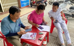 Phố dịch vụ biển số xe ở Đà Nẵng, làm việc như dây chuyền