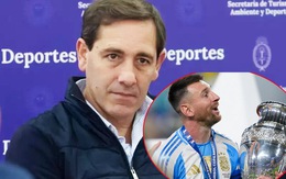 Thứ trưởng Argentina bị thôi việc lập tức vì bắt Messi xin lỗi