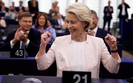Bà Ursula von der Leyen tái đắc cử chủ tịch Ủy ban châu Âu