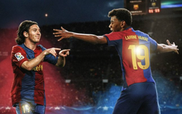Yamal kế thừa số áo từng cùng Messi tạo dựng tên tuổi ở Barca