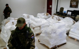 Paraguay thu giữ 4 tấn cocaine, lớn nhất lịch sử