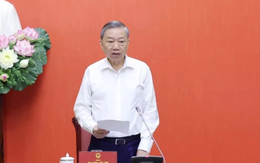 Chủ tịch nước Tô Lâm chủ trì họp Hội đồng Quốc phòng và An ninh