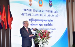 Hội nghị tòa án các tỉnh có chung đường biên giới Việt Nam, Campuchia và Lào lần thứ 7
