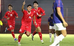 Quang Dũng lập siêu phẩm, U19 Việt Nam cầm hòa Myanmar