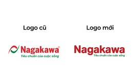 Tập đoàn Nagakawa thay đổi logo và ra mắt bộ nhận diện thương hiệu mới