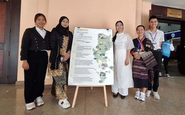 Sinh viên 10 nước ASEAN đến TP.HCM học về phát triển bền vững