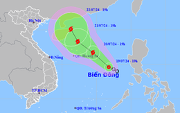 Áp thấp nhiệt đới khả năng mạnh lên thành bão, Tây Nguyên và Nam Bộ mưa lớn diện rộng