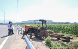Làm cao tốc, bít đường ra ruộng của nông dân: Bổ sung đường gom cho dân đi