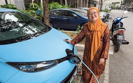 Malaysia miễn thuế và khuyến khích người dân sử dụng xe điện