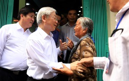 Tổng bí thư Nguyễn Phú Trọng - nhà lãnh đạo được nhân dân yêu mến