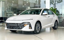 Tin tức giá xe: Hyundai Accent mới ra mắt đã giảm gần 20 triệu tại đại lý