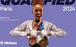 Hoa hậu Michelle Tau trở thành võ sĩ taekwondo đầu tiên của Lesotho tham dự Olympic Paris 2024