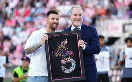 Messi được Inter Miami vinh danh đặc biệt với 45 danh hiệu: nhiều nhất trong lịch sử!