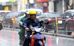 Thời tiết Nam Bộ và TP.HCM còn mưa nhiều ngày tới