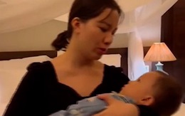 Mẹ hát 'Baby shark' phiên bản nhạc dân ca quan họ để ru con ngủ