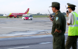 Áp dụng kiểm soát an ninh hàng không cấp độ 1 trong dịp tang lễ Tổng bí thư Nguyễn Phú Trọng