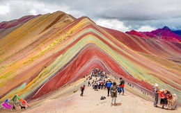 Bí mật sắc màu rực rỡ của núi Cầu Vồng Vinicunca