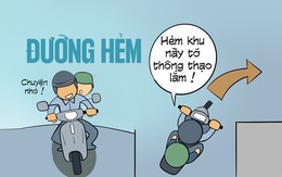 Đường hẻm khu này tui thông thạo lắm