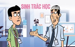 Chị vợ 'ứng dụng' sinh trắc học lên anh chồng