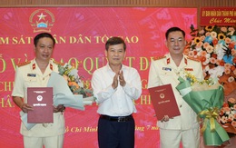 Ông Ngô Phạm Việt và ông Nguyễn Anh Tuấn làm phó viện trưởng Viện kiểm sát TP.HCM