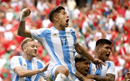 Argentina - Morocco trận đấu kịch tính và lạ kỳ