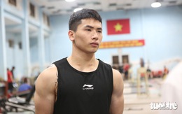 Trịnh Văn Vinh sẽ phải tiêm thuốc để đấu Olympic Paris 2024