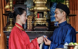 Đám cưới theo phong cách Nam Bộ xưa khiến dân mạng mê mẩn