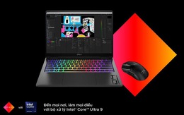 Trải nghiệm gaming sáng tạo với HP OMEN cùng bộ xử lý Intel® Core™ Ultra 9