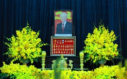 Thông tin về lễ viếng Tổng bí thư Nguyễn Phú Trọng
