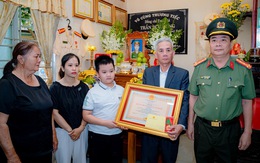 Truy tặng Huân chương Bảo vệ Tổ quốc cho phó trưởng công an phường ở Huế hy sinh